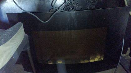Chimenea eléctrica