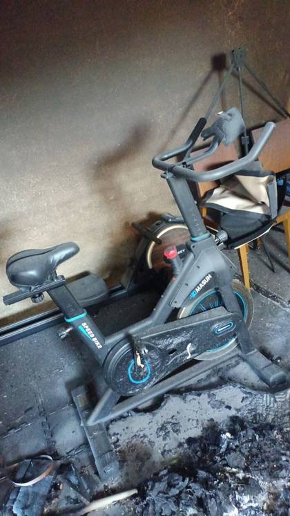 Spin bike 3D Masun