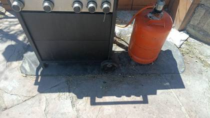 Suelo barbacoa