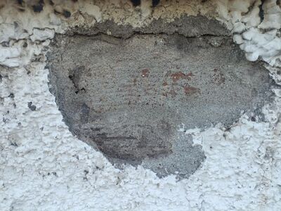 Foto: soporte de fábrica expuesto